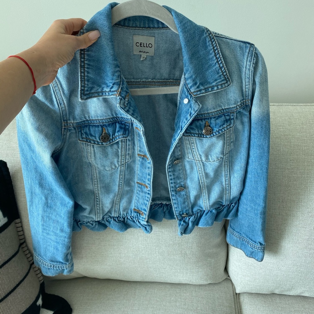 Jean jacket size S